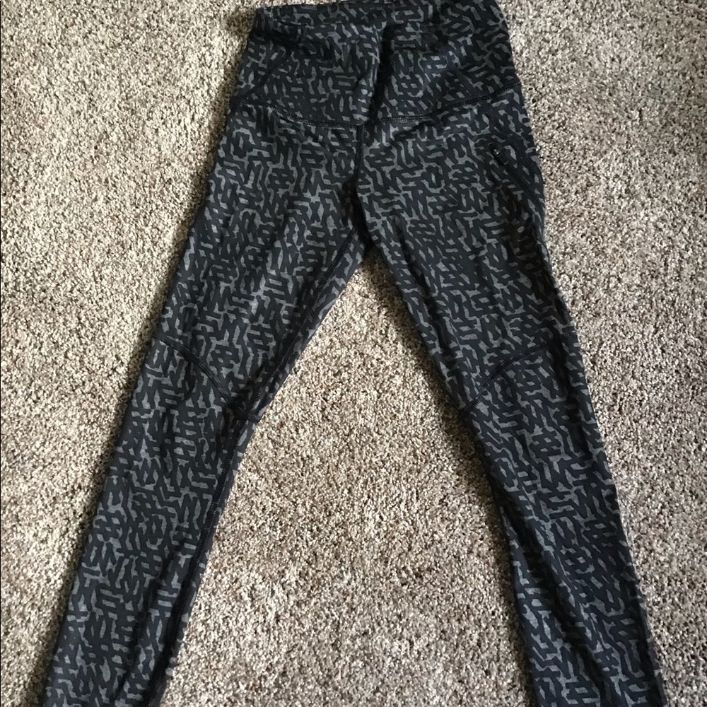 Lululemon leggings size 2